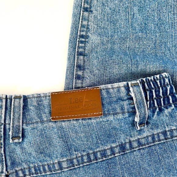 Vintage LEE high waist mom jeans tapered leg baggy - Picture 8 of 10